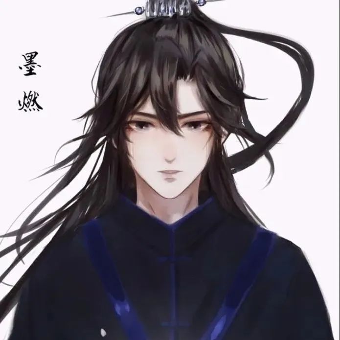 二哈和他的白猫师尊头像想对全世界说晚安恰好你就是全世界