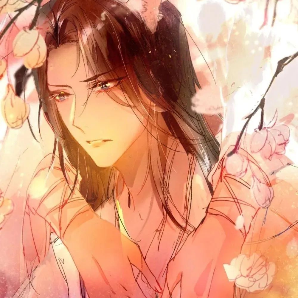 二哈和他的白猫师尊头像想对全世界说晚安恰好你就是全世界