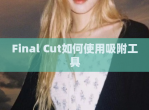 Final Cut如何使用吸附工具
