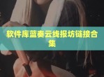 软件库蓝奏云线报坊链接合集