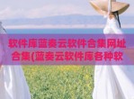 软件库蓝奏云软件合集网址合集(蓝奏云软件库各种软件)