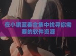 在小鹏蓝奏合集中找寻你需要的软件资源