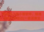 蓝奏云上的小银软件，精选合集不容错过(一些蓝奏云软件合集)