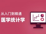 <strong>分享</strong>医学统计学入门到精通课