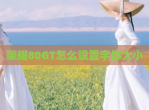 荣耀80GT怎么设置字体大小