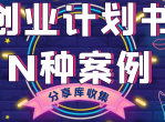 买来的创业计划书N种案例