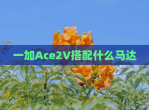 一加Ace2V搭配什么马达
