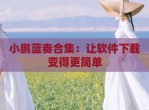 小鹏蓝奏合集：让软件下载变得更简单