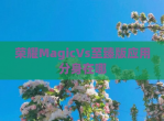 荣耀MagicVs至臻版应用分身在哪
