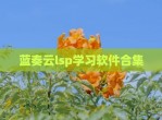 蓝奏云lsp学习软件合集