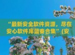 “最新安全软件资源，尽在安心软件库蓝奏合集”(安心软件库<strong>破解</strong>版)