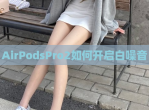AirPodsPro2如何开启白噪音