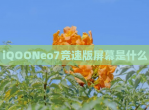 iQOONeo7竞速版屏幕是什么
