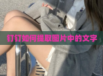 钉钉如何提取图片中的文字