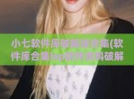 小七软件库<strong>破解</strong>版合集(软件库合集lsp软件资料<strong>破解</strong>版)