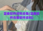 蓝奏软件资料合集(蓝奏软件合集软件资料)