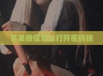 苹果微信怎么打开密码锁