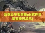 蓝奏云羊毛合集pj(软件合集蓝奏云羊毛)