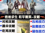 刺激战场和平精英吃鸡压枪走位跳伞枪法攻略技巧
