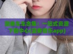 蓝奏车车合集：一站式资源下载中心(蓝奏音乐app)