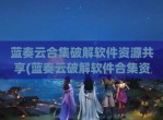 蓝奏云合集<strong>破解</strong>软件资源共享(蓝奏云<strong>破解</strong>软件合集资料网站)