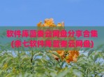 软件库蓝奏云网盘分享合集(余七软件库蓝奏云网盘)