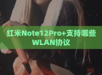红米Note12Pro+支持哪些WLAN协议