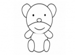 qq画图<strong>红包</strong>熊如何画