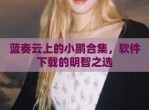蓝奏云上的小鹏合集，软件下载的明智之选