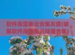 软件库蓝奏云合集灰度(<strong>破解</strong>软件库蓝奏云链接合集)