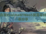 真我RealmeGTNeo5屏幕采样率<strong>分享</strong>