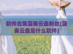软件合集蓝奏云盘粉丝(蓝奏云盘是什么软件)