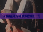 天猫精灵方糖联网教程一览