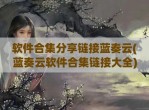 软件合集<strong>分享</strong>链接蓝奏云(蓝奏云软件合集链接大全)