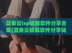 蓝奏云lsp<strong>破解</strong>软件分享合集(蓝奏云<strong>破解</strong>软件分享链接)