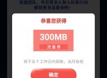 300M通用<strong>流量</strong>活动