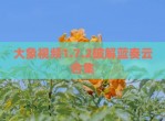 大象视频1.7.2<strong>破解</strong>蓝奏云合集