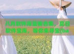 八月软件库蓝奏合集，夏日软件宝库，等你来寻宝(bay软件库)