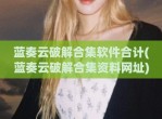 蓝奏云<strong>破解</strong>合集软件合计(蓝奏云<strong>破解</strong>合集资料网址)