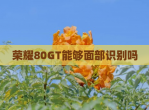 荣耀80GT能够面部识别吗