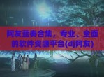 阿友蓝奏合集，专业、全面的软件资源平台(dj阿友)