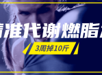 精准代谢燃脂术 3周掉10斤
