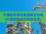 千城软件库合集蓝奏云合集(千城软件库合集羊毛党)