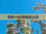 真我10处理器怎么样