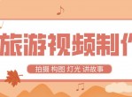 教程分享旅游<strong>视频</strong>制作课程