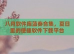 八月软件库蓝奏合集，夏日里的便捷软件下载平台