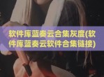 软件库蓝奏云合集灰度(软件库蓝奏云软件合集链接)