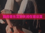酷狗<strong>音乐</strong>定时关闭在哪设置
