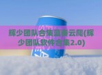 辉少团队合集蓝奏云爬(辉少团队软件合集2.0)