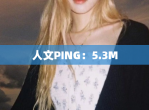 人文PING：5.3M